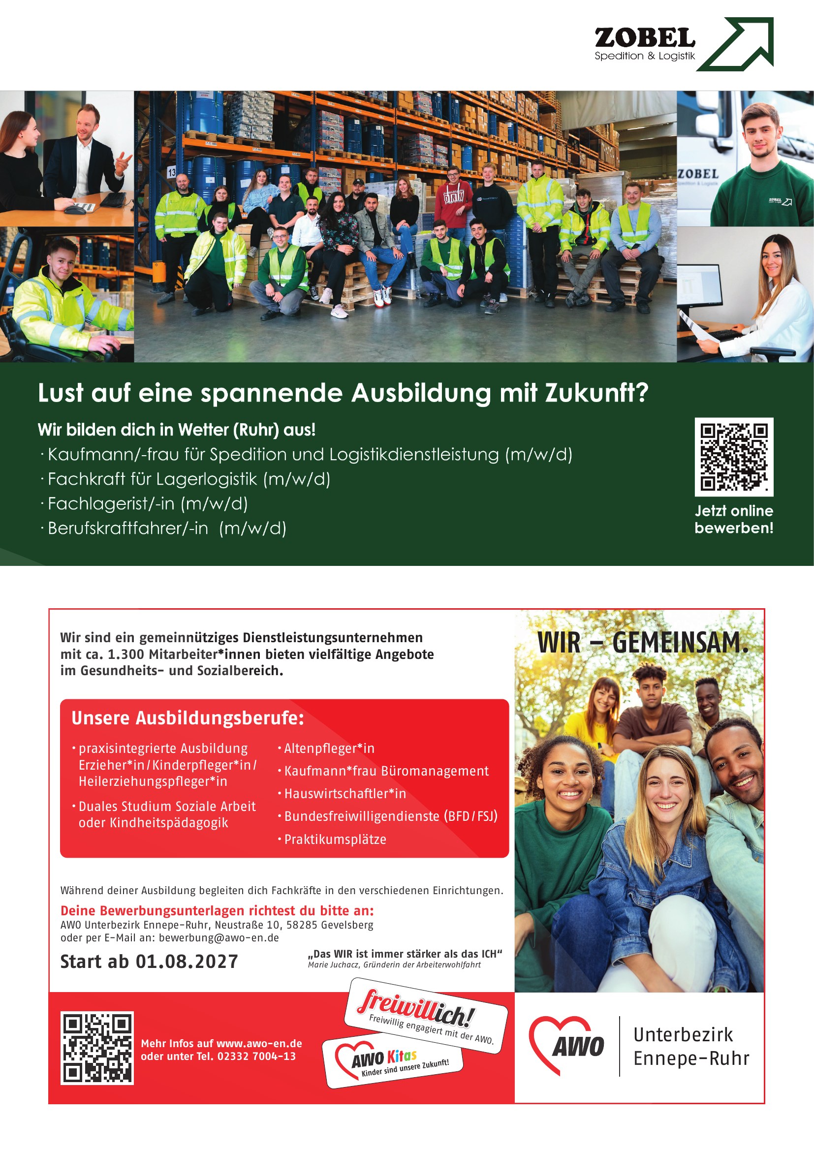 Azubi-Kompass 2027 - Ausbildungsplatzangebote 2027 - Seite 3