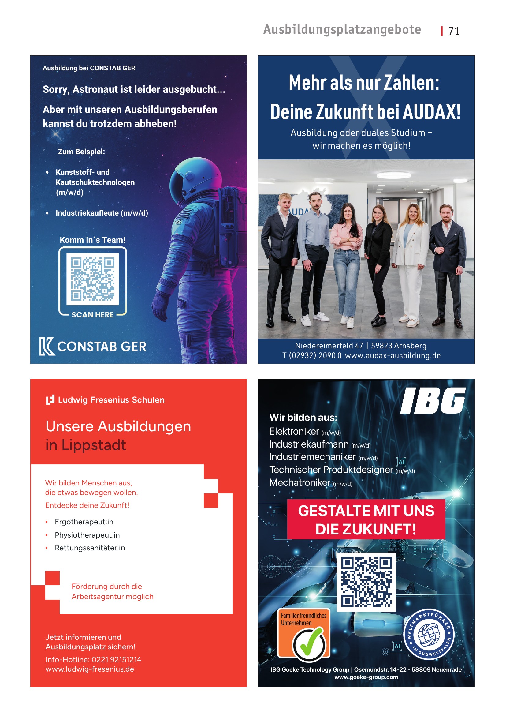 Azubi-Kompass 2027 - Ausbildungsplatzangebote 2027 - Seite 7