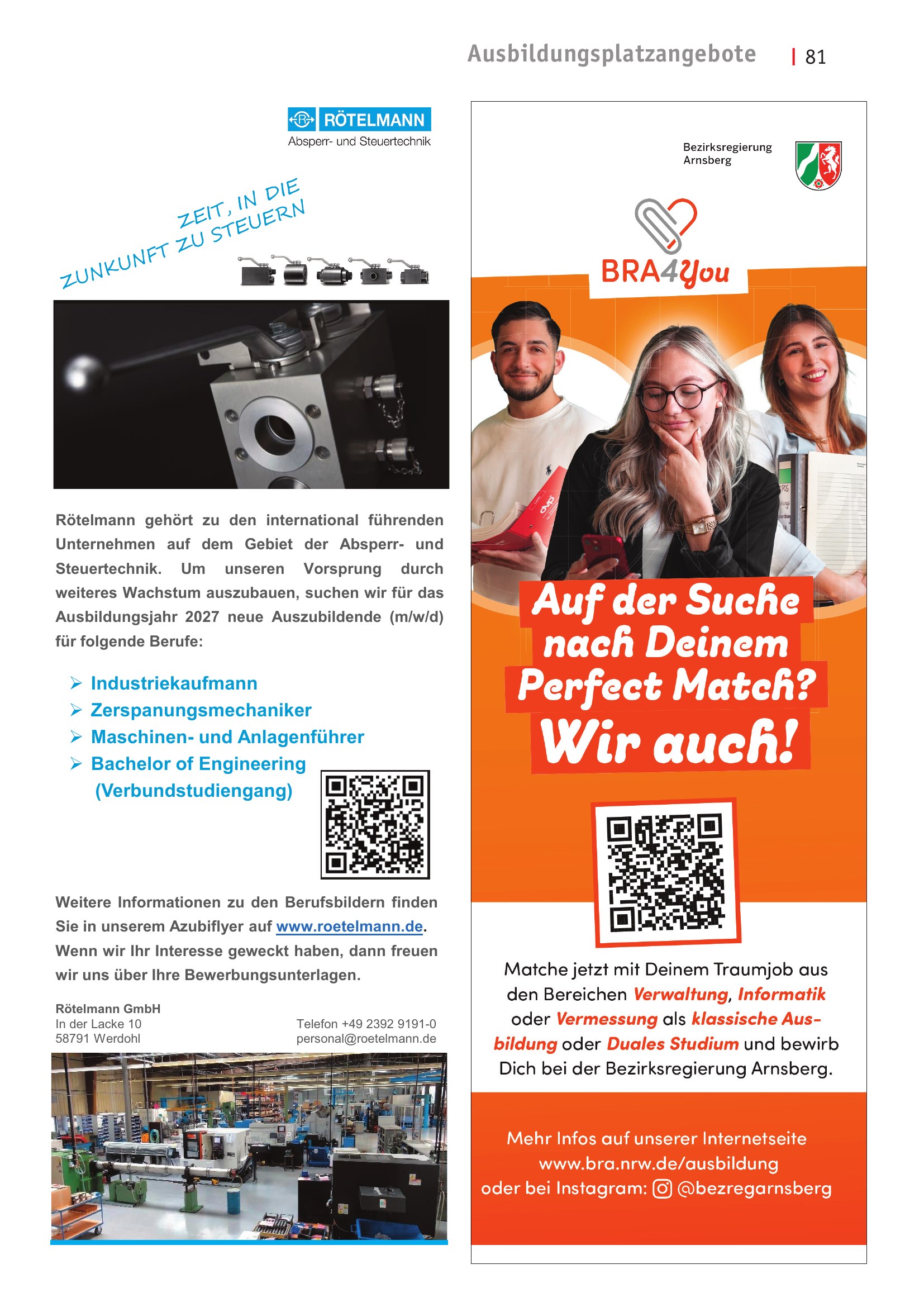 Azubi-Kompass 2027 - Ausbildungsplatzangebote 2027 - Seite 17