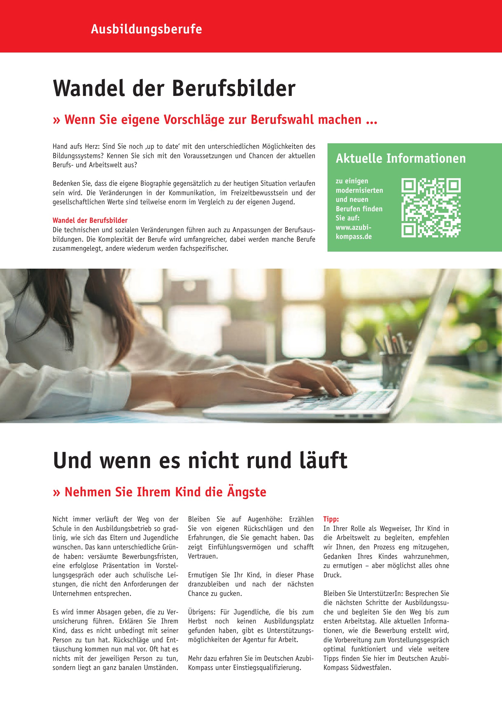 Azubi-Kompass 2027 - Wandel der Berufsbilder