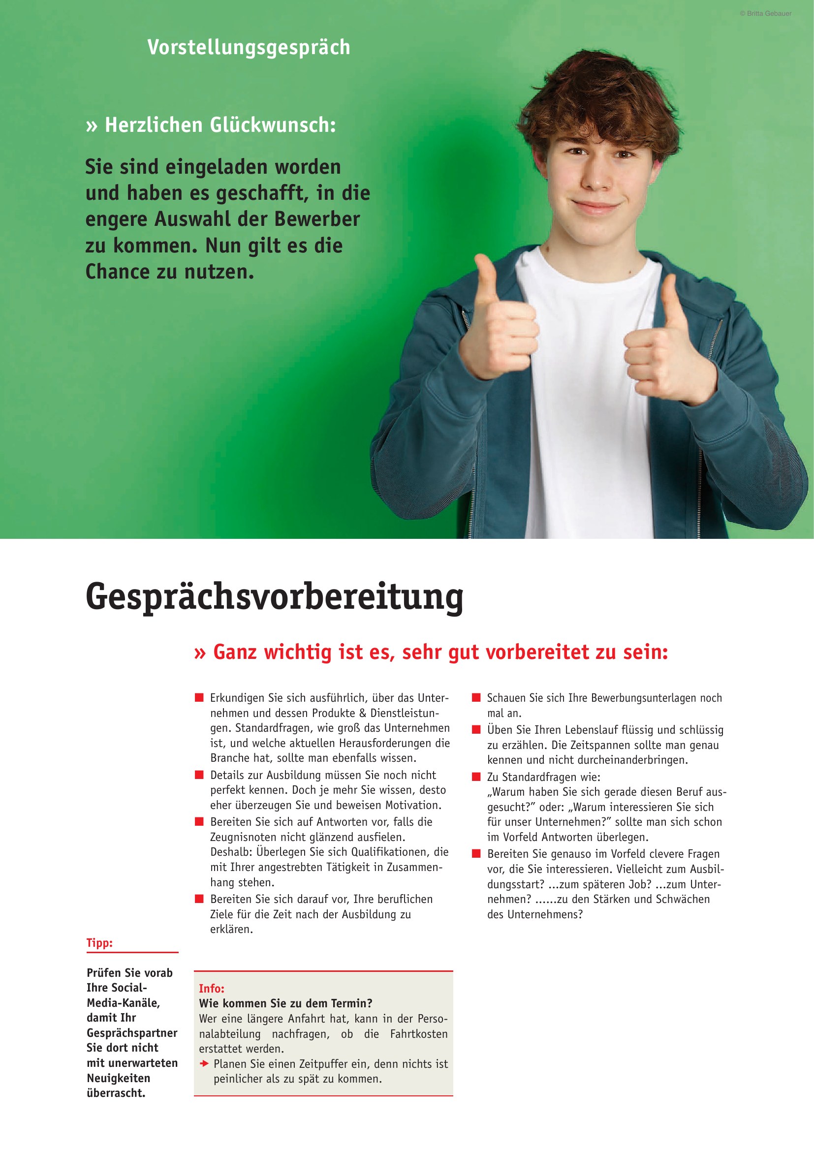 Azubi-Kompass 2027 - Gesprächsvorbereitung