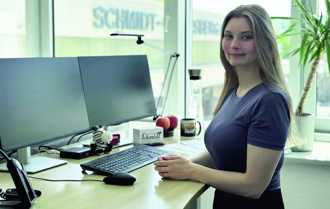 Interview - Kauffrau für Spedition und Logistikdienstleistung