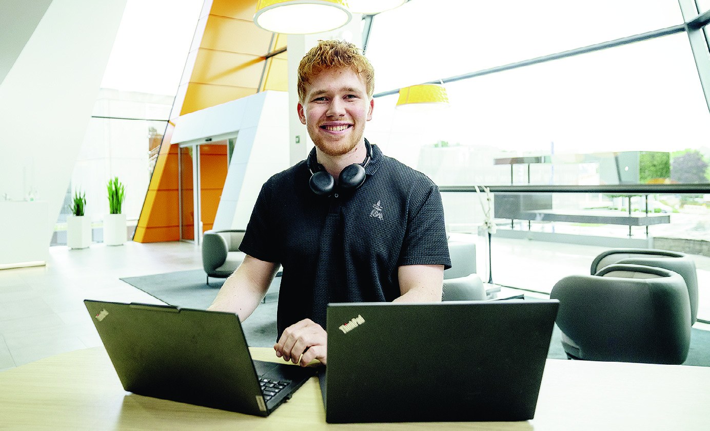 Interview - Kaufmann für Digitalisierungsmanagement